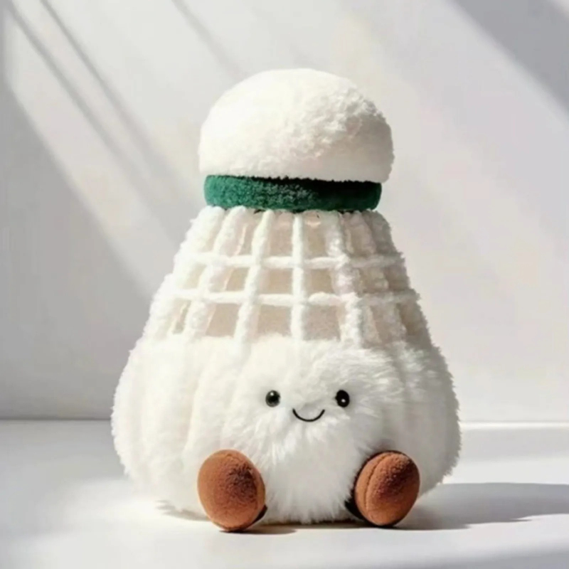 Badminton House - バドミントンぬいぐるみペンダントかわいいキーチェーンかわいいバドミントンぬいぐるみペンダント人形友人ギフト