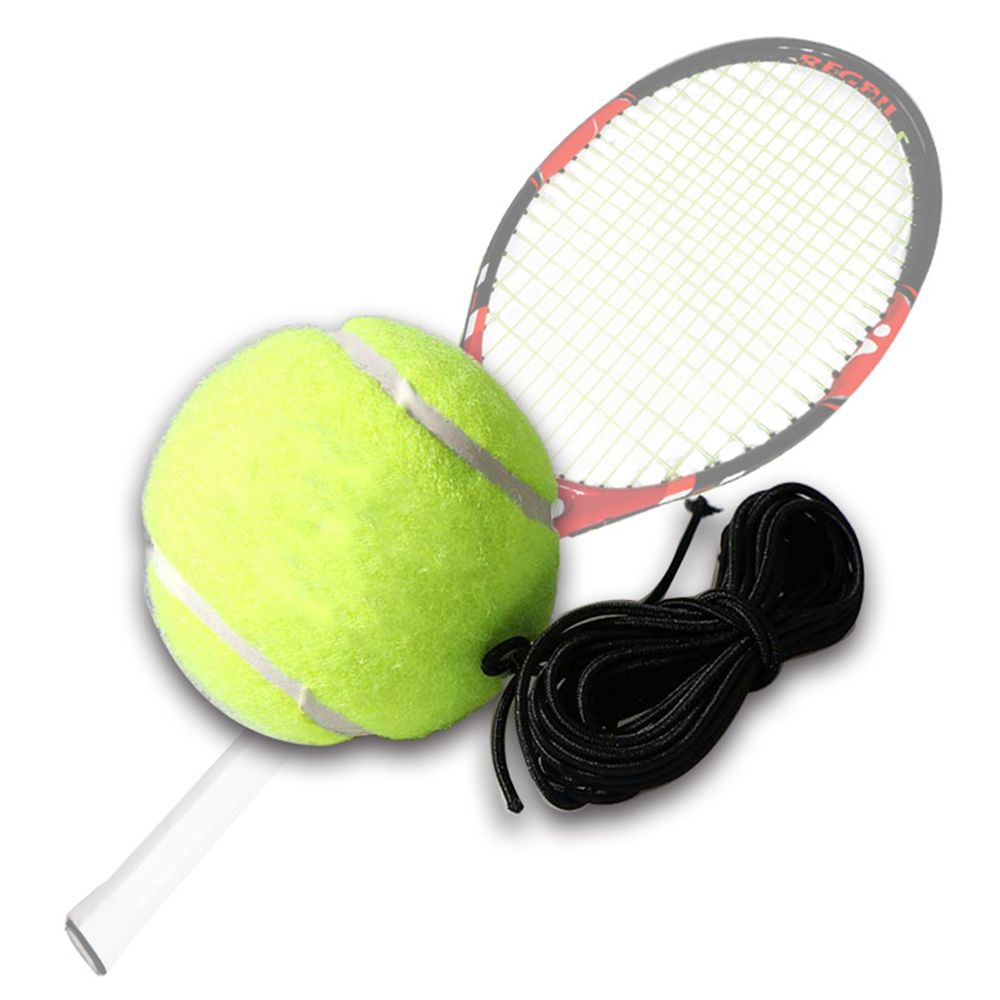 Badminton Smash - 家庭用室内トレーナー用弾性ロープ練習用リバウンドテニストレーニングボール