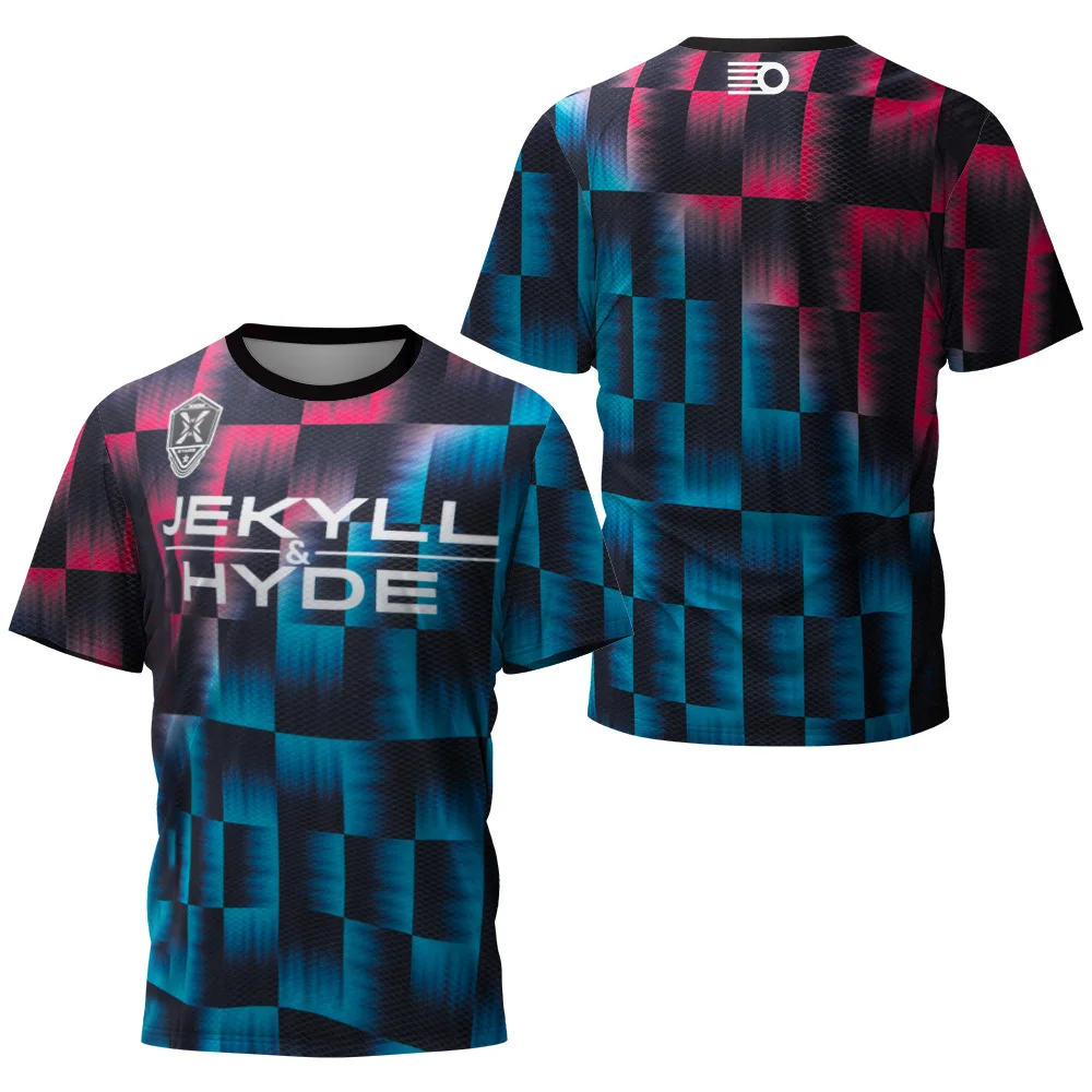 Badminton Smash - ファッショントレンドメンズ卓球TシャツメンズサマーテニスバドミントンTシャツトップ卓球クラブ速乾性半袖