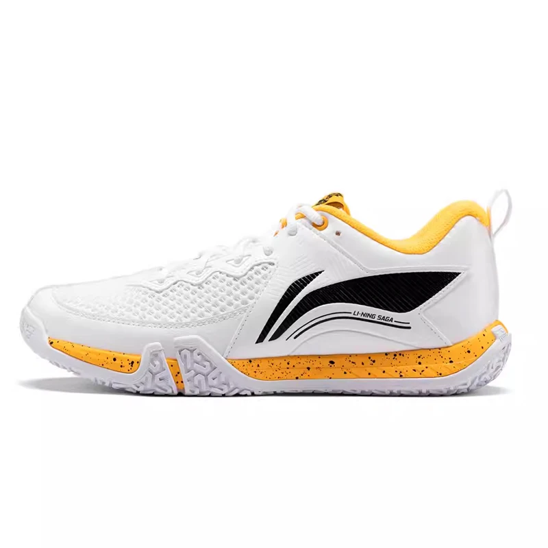 Badminton Smash - Li Ning 公式バドミントン男性と女性の靴屋内グラウンドフライング II LITE 衝撃吸収リバウンドソフトボトムスポーツシューズ