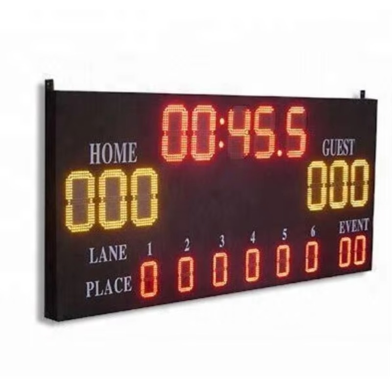 Scoreboard Digital - LED電子デジタル体操スコアボード LED野球スコアボード スポーツトレーニング競技必需品 トップピック