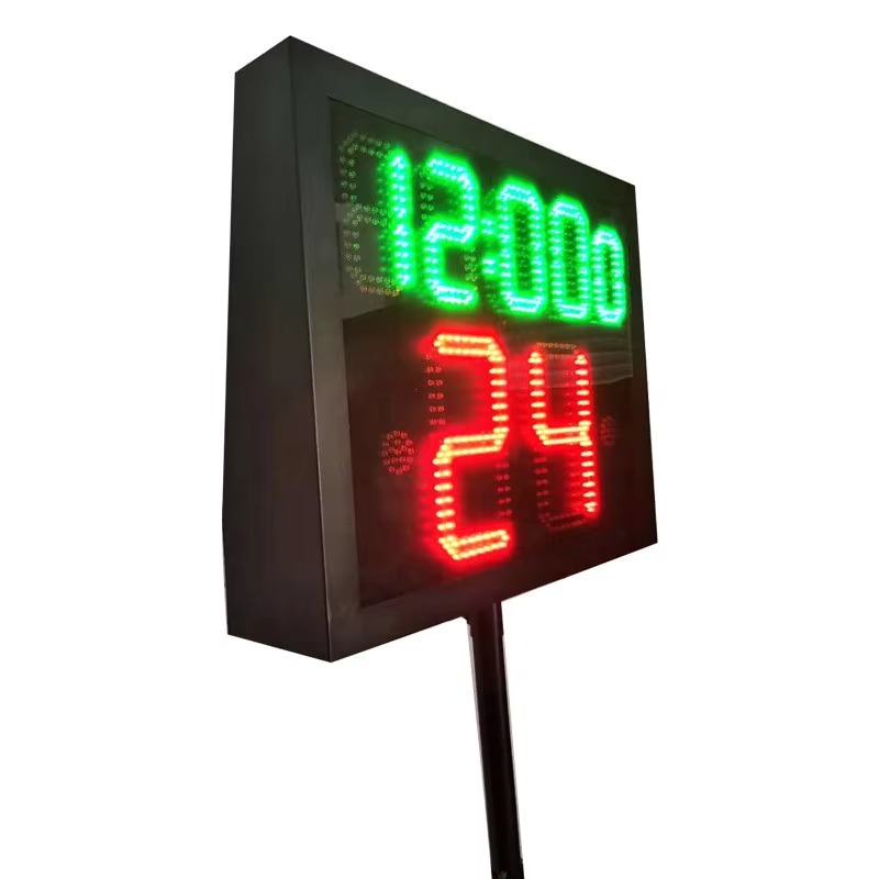Scoreboard Digital - バスケットボール24秒ショットクロックタイマー バスケットボールスコアボード 24秒ショットクロック デジタルスコアボード バスケットボール用