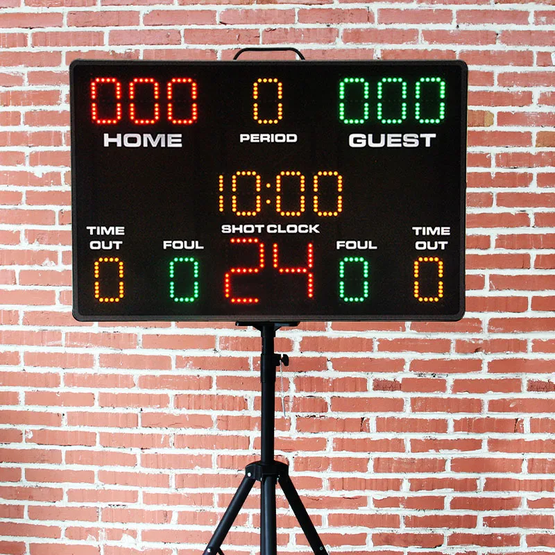 Scoreboard Digital - 売れ筋商品 CHEETIE CP43 工場直販 ゲームタイム電子スコアボード 高校体操