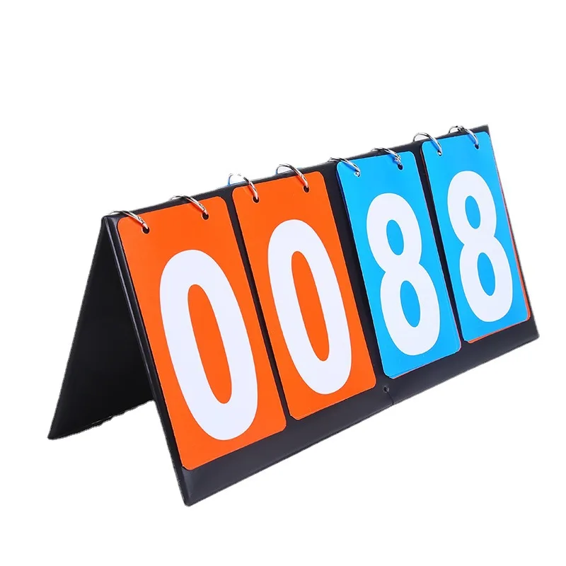Scoreboard Digital - スコアボード - レザー製スコアキーパー、デジタルフリップスコアボード、マルチスポーツゲームスコアボード