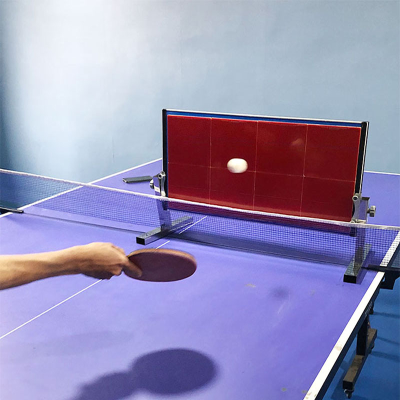 Badminton Smash - 家庭用卓球リバウンドボード、ピンポンスプリングバックマシン、一人自習用ピンポンボールトレーニング機器アクセサリー