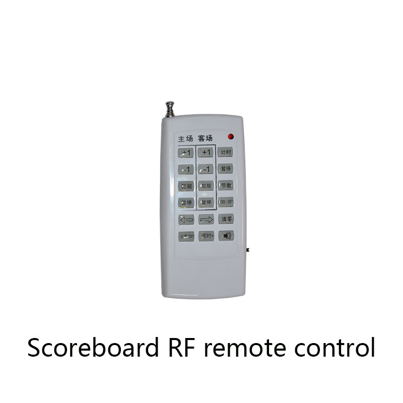 Scoreboard Digital - ミニRFリモコン 小型LEDデジタルサイン LEDスポーツスコアボード用RFリモコン