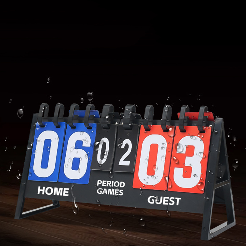 多用途スポーツ卓上スコアボード 6桁 フリッパー式 評価管理 - Scoreboard Digital のレビューと価格