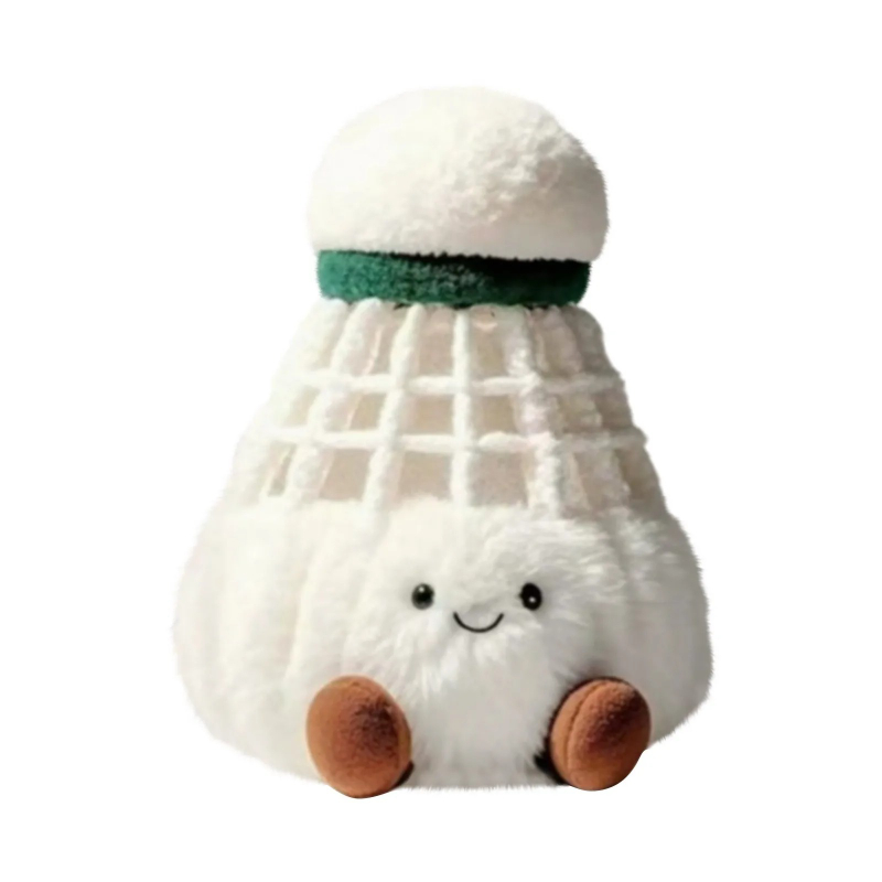 バドミントンぬいぐるみペンダントかわいいキーチェーンかわいい - Badminton House のレビューと価格