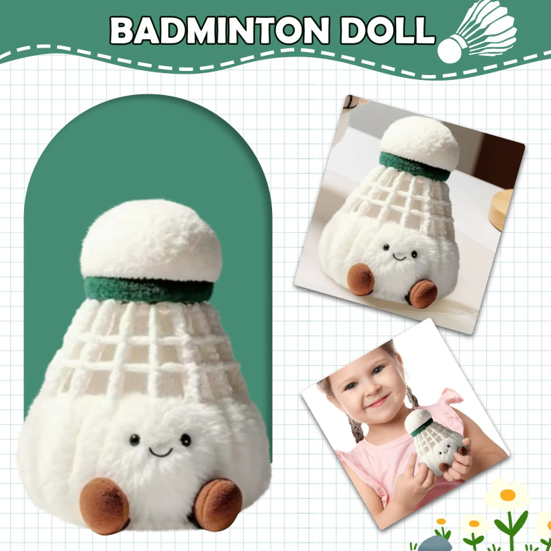バドミントンぬいぐるみペンダントかわいいキーチェーンかわいい - Badminton House のレビューと価格