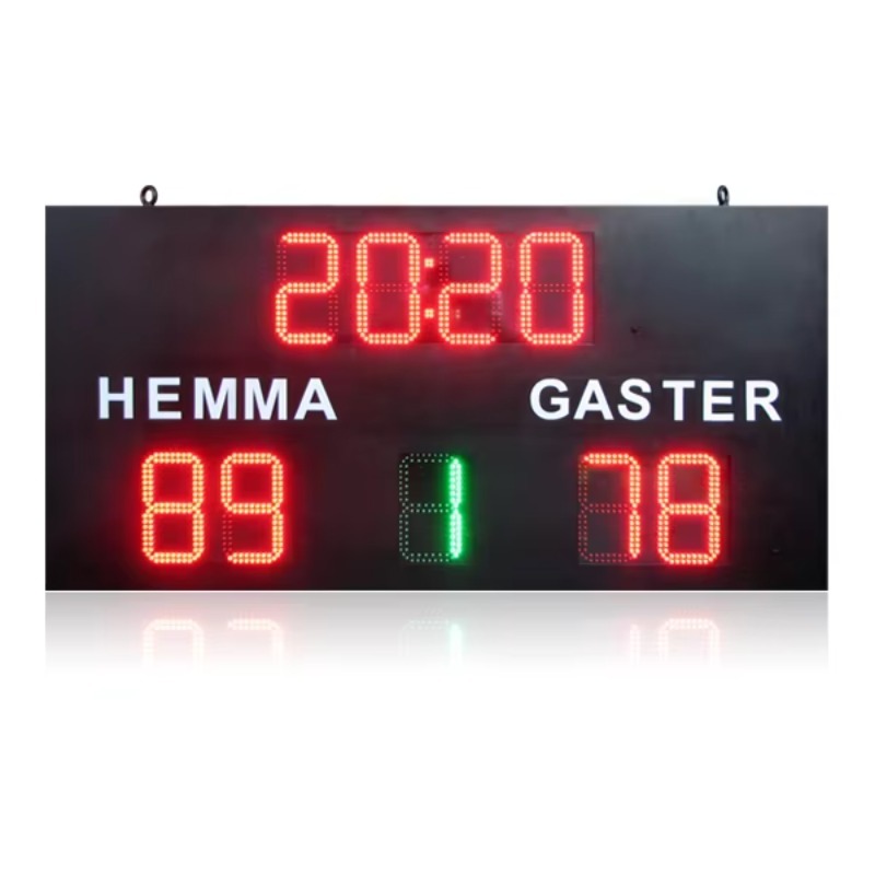 LEDバスケットボールハンドボールバレーボールスコアボードデ - Scoreboard Digital のレビューと価格