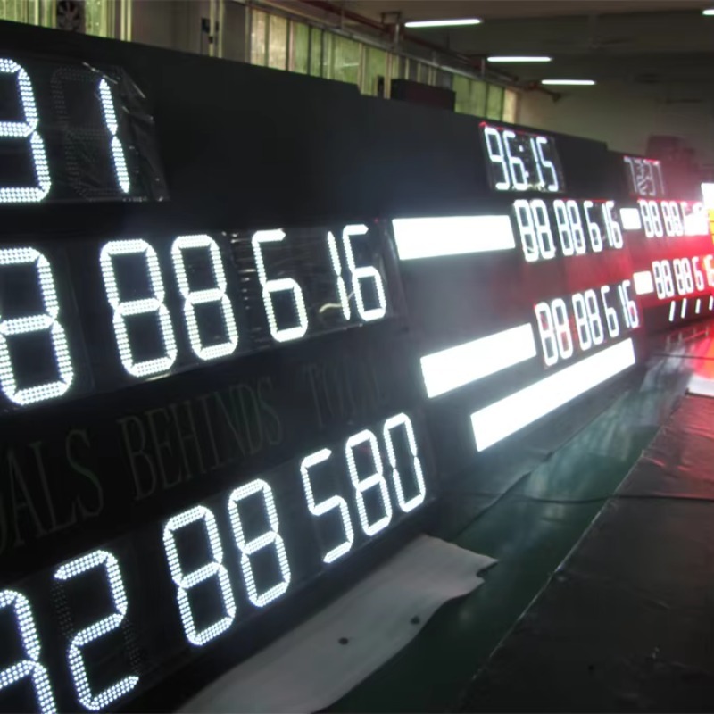 LEDバスケットボールハンドボールバレーボールスコアボードデ - Scoreboard Digital のレビューと価格