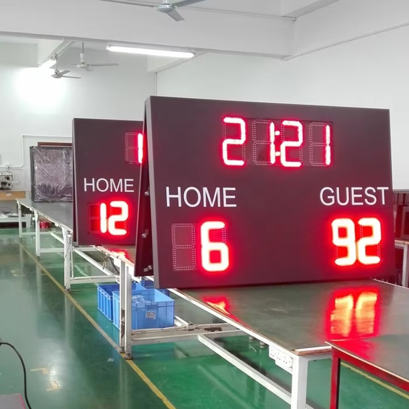 LEDバスケットボールハンドボールバレーボールスコアボードデ - Scoreboard Digital のレビューと価格