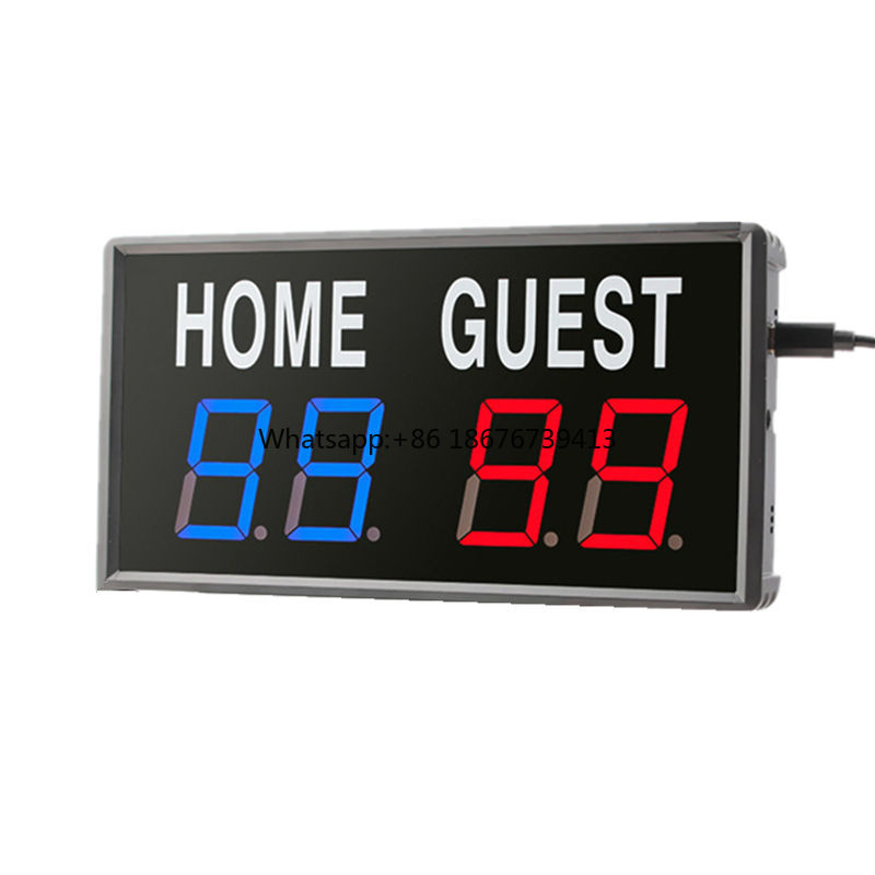 4桁LED電子式ホームゲストスコア表示装置、ポータブルミニデ - Scoreboard Digital のレビューと価格