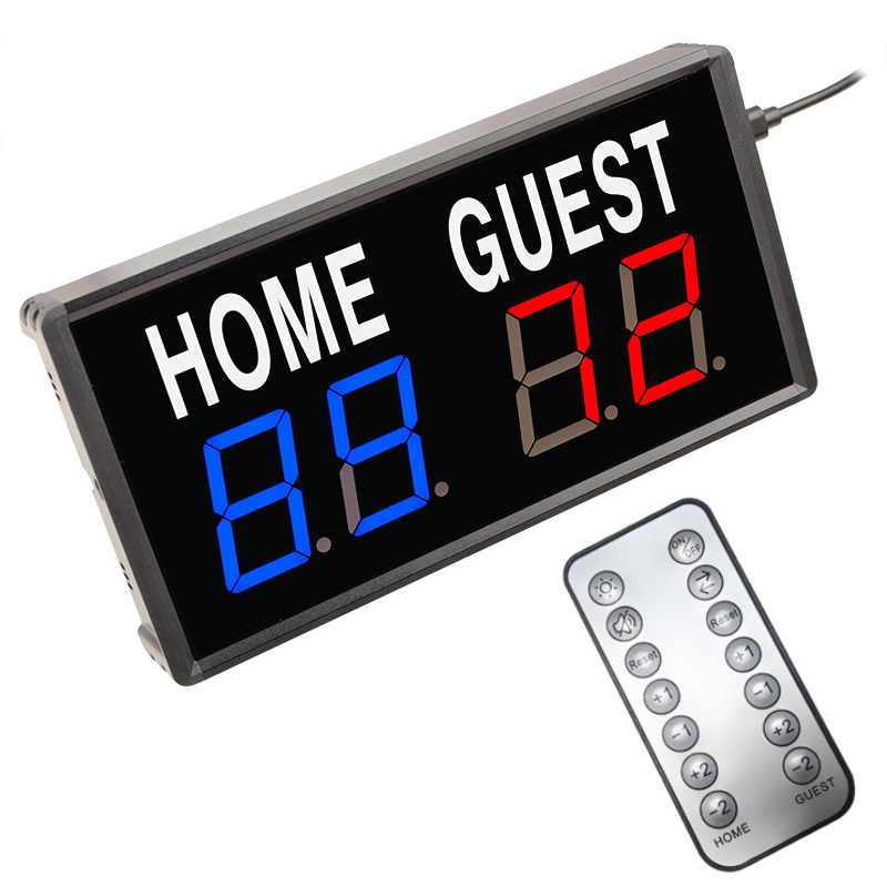 4桁LED電子式ホームゲストスコア表示装置、ポータブルミニデ - Scoreboard Digital のレビューと価格