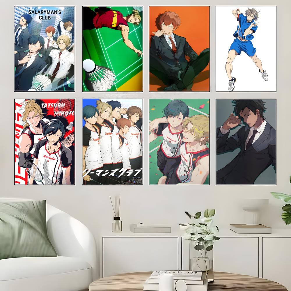 スポーツアニメ S-Salarymans B-バドミントンク - Badminton House のレビューと価格
