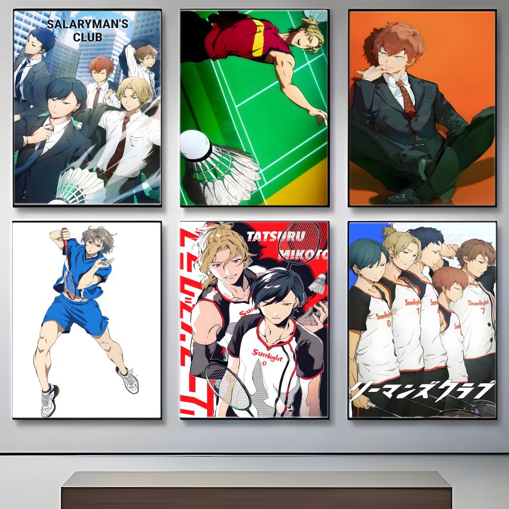 スポーツアニメ S-Salarymans B-バドミントンク - Badminton House のレビューと価格
