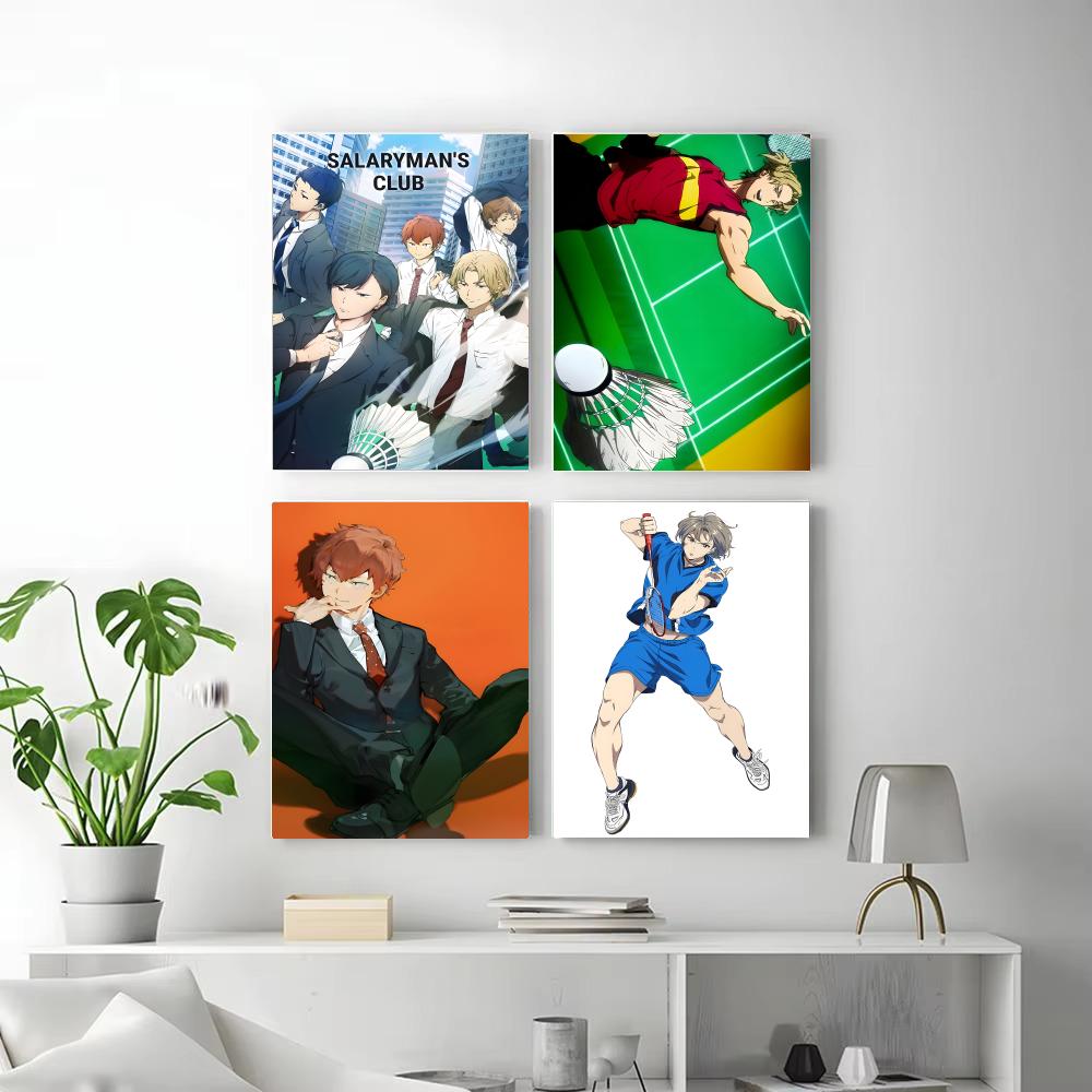スポーツアニメ S-Salarymans B-バドミントンク - Badminton House のレビューと価格