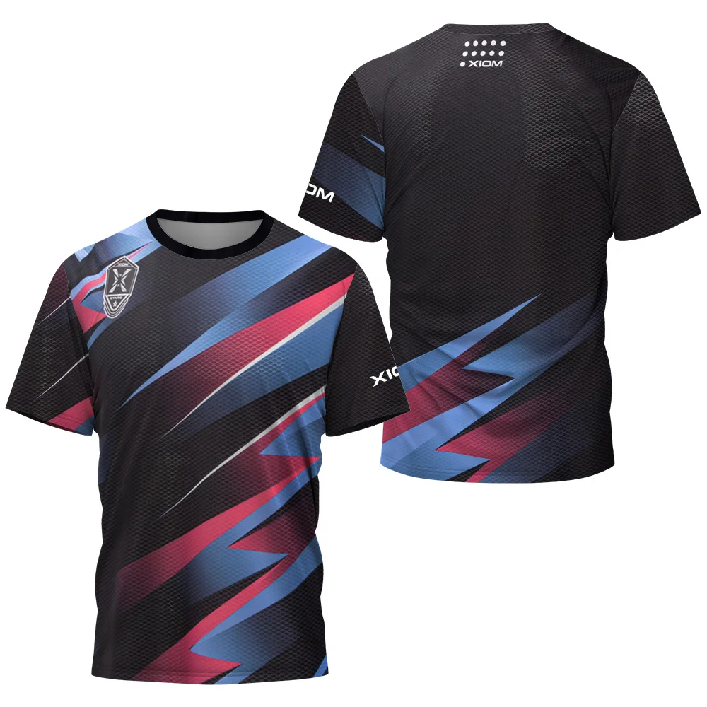 ファッショントレンドメンズ卓球Tシャツメンズサマーテニスバド - Badminton Smash のレビューと価格