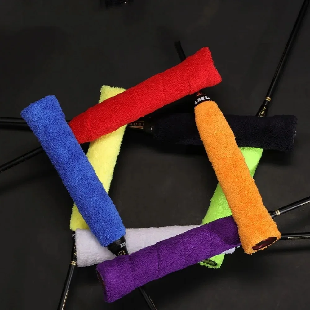 プロ吸汗性オーバーグリップコットンタオルグリップテープ、テニ - Badminton Smash のレビューと価格