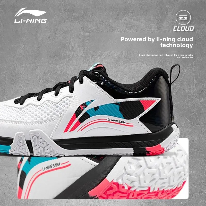 Li Ning 公式バドミントン男性と女性の靴屋内グラウンド - Badminton Smash のレビューと価格