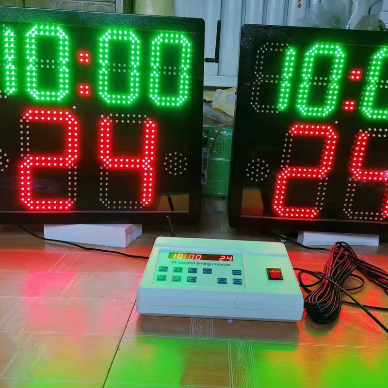 バスケットボール24秒ショットクロックタイマー バスケットボ - Scoreboard Digital のレビューと価格