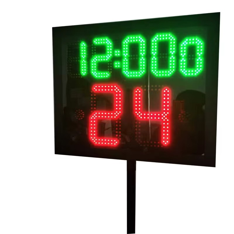 バスケットボール24秒ショットクロックタイマー バスケットボ - Scoreboard Digital のレビューと価格
