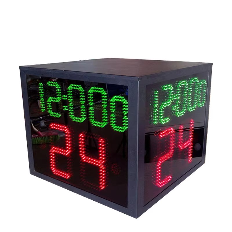 バスケットボール24秒ショットクロックタイマー バスケットボ - Scoreboard Digital のレビューと価格