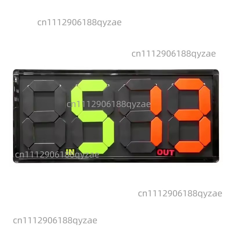 サッカー交代ボード両面表示マニュアルサッカー選手交代ボード4 - Scoreboard Digital のレビューと価格