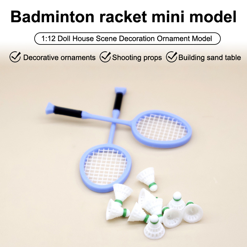 ドールハウス スポーツシーン デコレーション ドールハウスご - Badminton House のレビューと価格