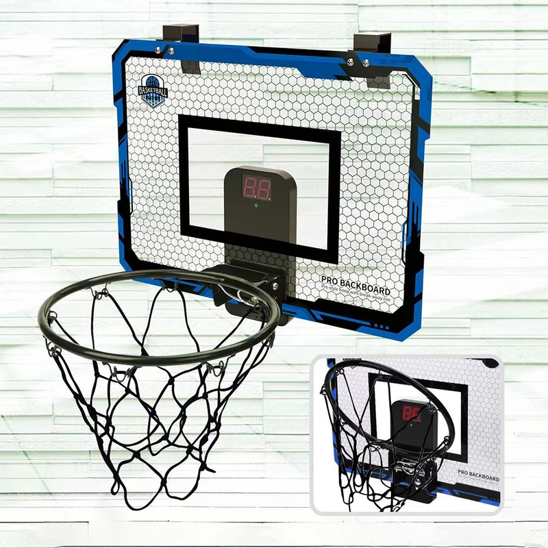 キッズミニバスケットボールフープ電子スコアボードボールスポー - Scoreboard Digital のレビューと価格
