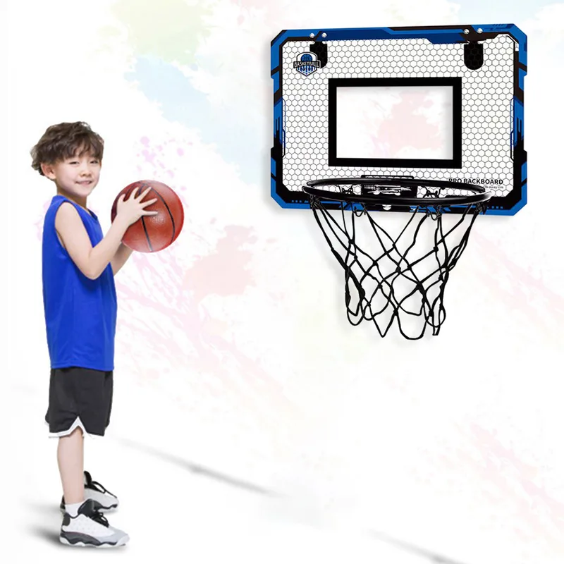 キッズミニバスケットボールフープ電子スコアボードボールスポー - Scoreboard Digital のレビューと価格