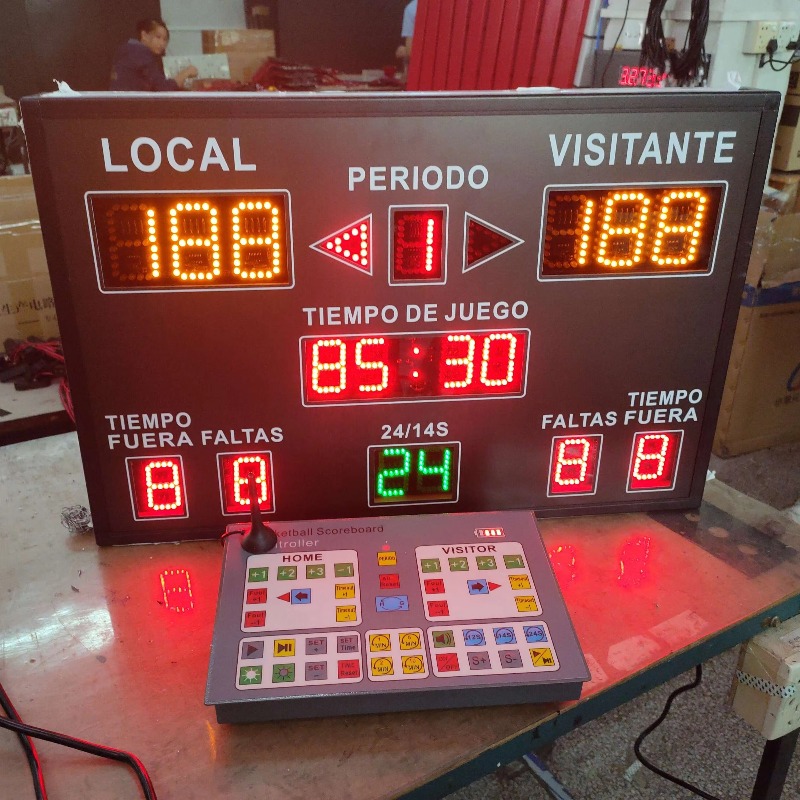 ポータブル移動式スコアボード、変更可能なサイン、3インチデジ - Scoreboard Digital のレビューと価格