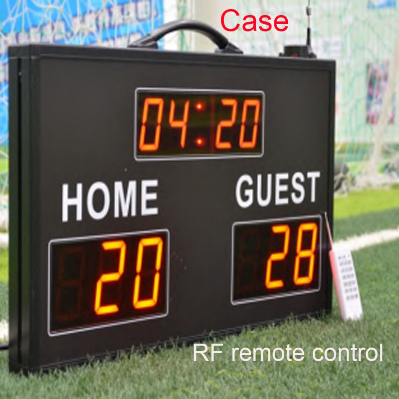 ミニRFリモコン 小型LEDデジタルサイン LEDスポーツス - Scoreboard Digital のレビューと価格